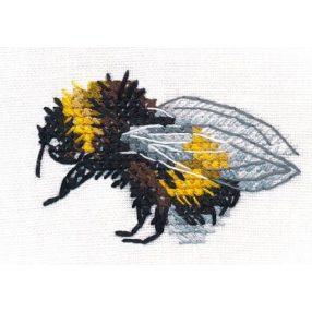 S1456 Shaggy bumblebee 5,5x3,5 cm