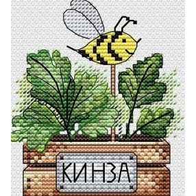 SM638 Cilantro 9x10 cm