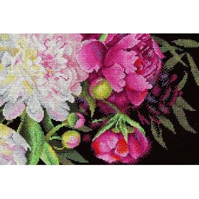 SNV755 Royal peonies 18x27 cm