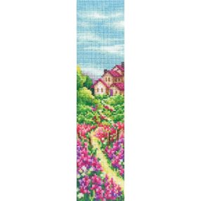 SANZ-66 Bookmarks Lupins 5,5x22 cm