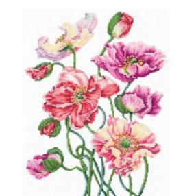 SAND-28 Wild poppies 22x27 cm