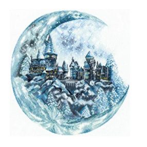 SANL-17 Moon castle 25x26 cm