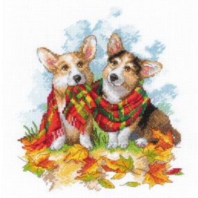 2002 Ready for Autumn 25x25 cm