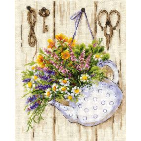 2020 Summer Tea 24x30 cm