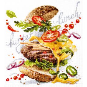 ci-528-556 Burger Lunch 19x22 cm