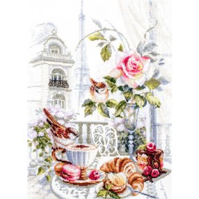 ci-528-558 Parisian Morning 30x40 cm