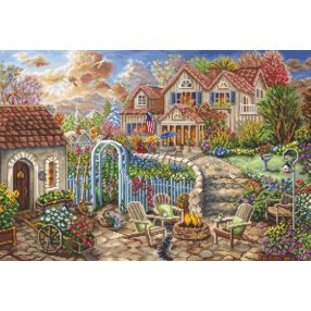 Leti 8026 Backyard Retreat 48x33 cm