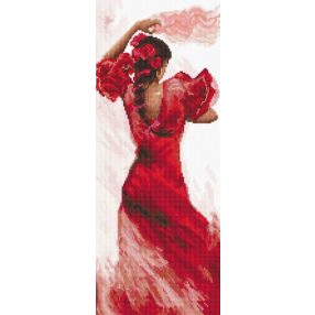 Leti 8024 Spanyolország tánca 36x14 cm