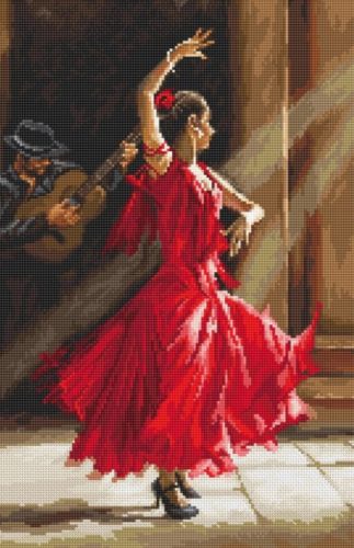 Leti 8023 Flamenco 33x22 cm