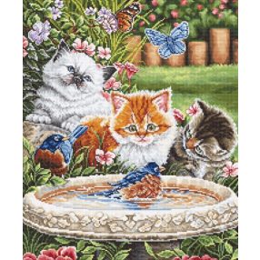 Leti 8028 Splashing Up Some Fun 29x34 cm