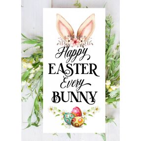 2226 Happy Easter every bunny 