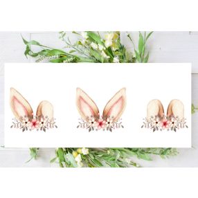 2228 Akvarell nyuszifülek 