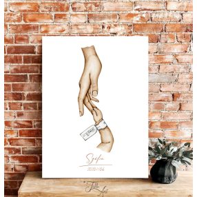 2240 Kezek - Anya és baba 