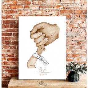 2242 Kezek - Apa és baba 