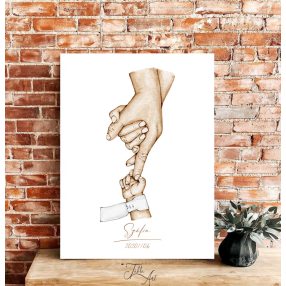 2244 Kezek - Apa, anya és baba 