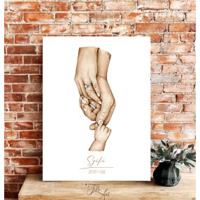 2246 Gyűrűs kezek - Apa, anya és baba 