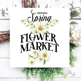 2234 Spring Flower Market 