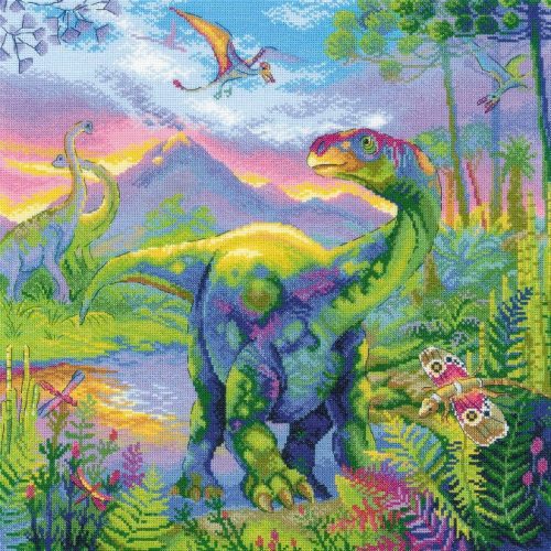 2023 Dinoszauruszok korában 40x40 cm