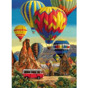 2021 Festival in Cappadocia 30x40 cm
