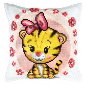 C5425 Baby Tiger 40x40 cm