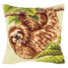 C5426 Sloth 40x40 cm