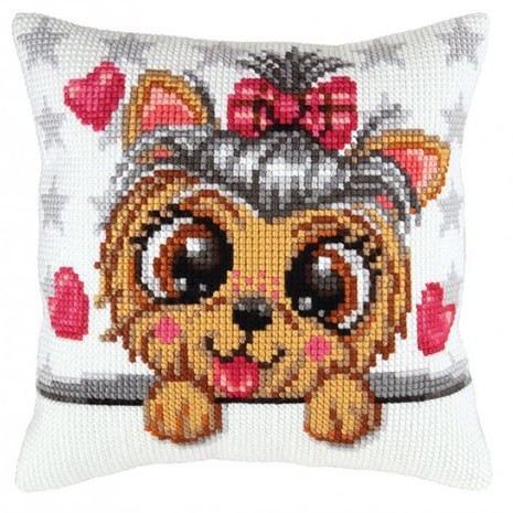 CDA5434 Yorkshire Terrier 40x40 cm