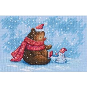 M900 Time to Warm your Noses 26x17 cm