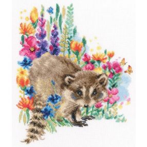 M684 One who Loves Flowers 21,5x25,5 cm