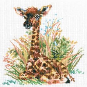 M682 Little Giraffe 22x21,5 cm
