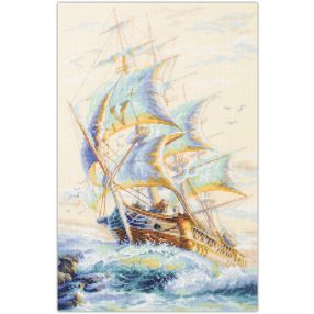 ci-550-757 Wind of Luck 27x40 cm