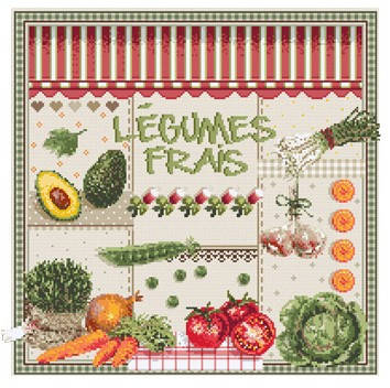 170 Legumes Frais