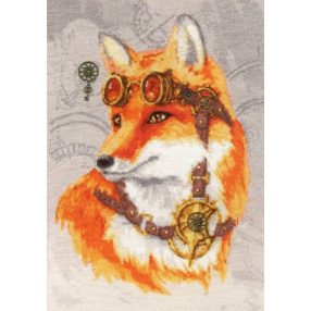 ls009 Master Fox 37,5x26,5 cm