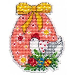 S1463 Magnet. Chicken 7x9 cm