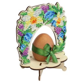 SO055 Egg stand Flower arch 14x12x9 cm
