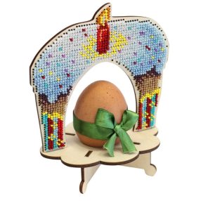 SO056 Easter egg holder Easter cake 14x12x9 cm