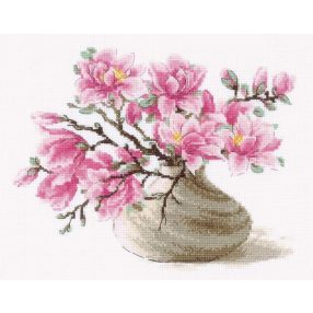 2018 Southern Magnolia 30x24 cm