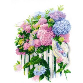 2026 Hydrangea Garden 30x40 cm