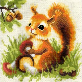 2027 Squirrel 20x20 cm