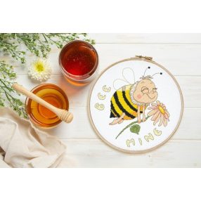 Z10352 Bee mine 20x20 cm