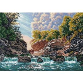 S1471 Guam Gorge 40x28 cm