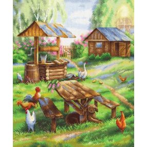 SNV750 Farm 36x29 cm