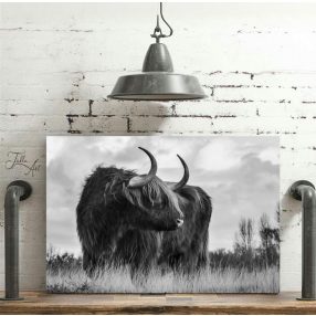 2271 Brown cow 40x30 cm