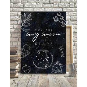 2282 You are my moon and stars 