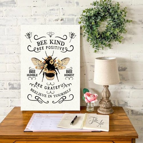 2274 Bee kind, bee positive 