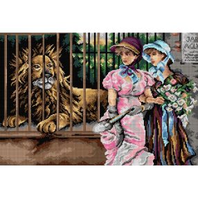 3367 Daniel Hernandez Morillo - Királyi pillantás 40x60 cm