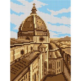3369 Santa Maria del Fiore katedrális 18x24 cm