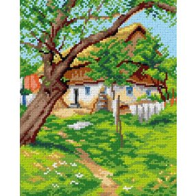 3381 M. Egner - Egy nyári nap vidéken 24x30 cm
