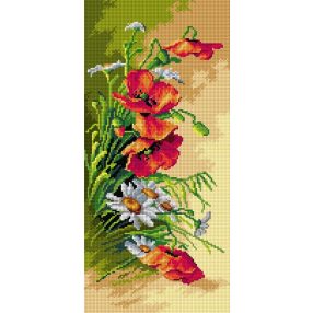 3380 Catherine Klein - Pipacsok 30x40 cm