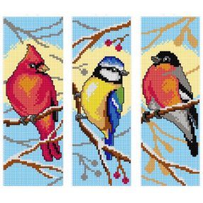 SA7680 Bookmarks birds 6,5x19 cm