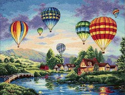 D35213 Ballonok 40x30 cm